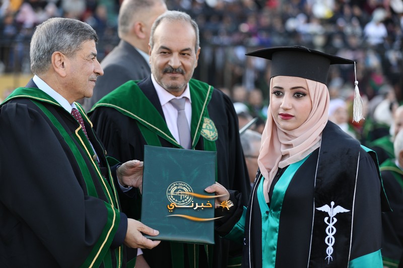 حفل تخريج الفوج السابع والعشرين في جامعة الزيتونة الاردنية - صور 