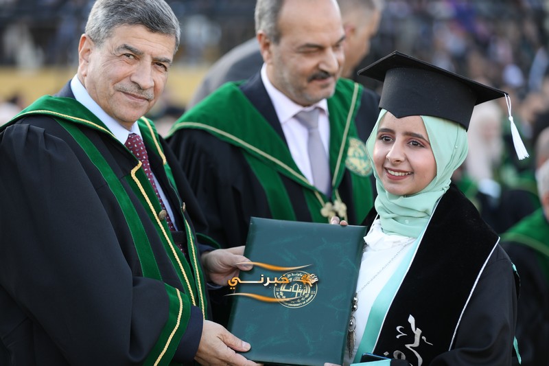 حفل تخريج الفوج السابع والعشرين في جامعة الزيتونة الاردنية - صور 