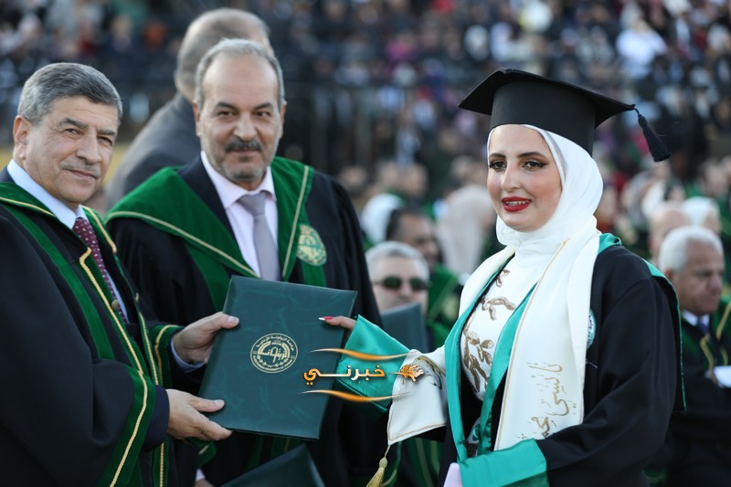 حفل تخريج الفوج السابع والعشرين في جامعة الزيتونة الاردنية - صور 