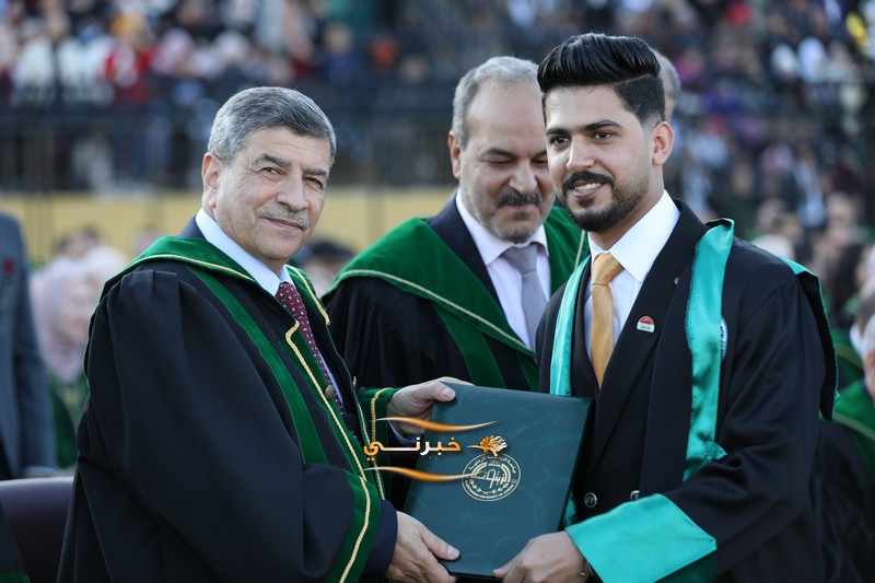 حفل تخريج الفوج السابع والعشرين في جامعة الزيتونة الاردنية - صور 