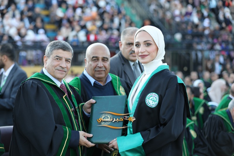 حفل تخريج الفوج السابع والعشرين في جامعة الزيتونة الاردنية - صور 