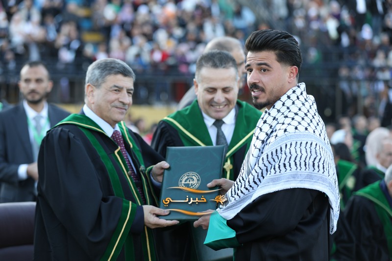 حفل تخريج الفوج السابع والعشرين في جامعة الزيتونة الاردنية - صور 