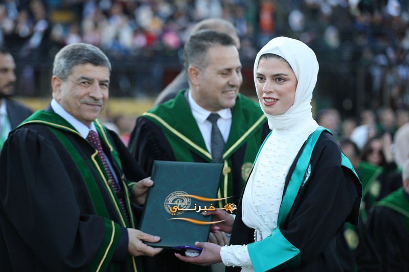 حفل تخريج الفوج السابع والعشرين في جامعة الزيتونة الاردنية - صور 