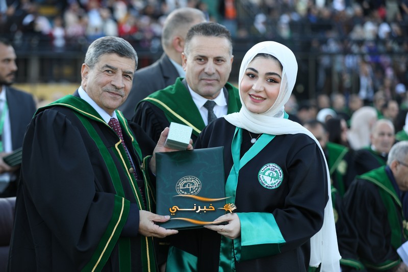 حفل تخريج الفوج السابع والعشرين في جامعة الزيتونة الاردنية - صور 