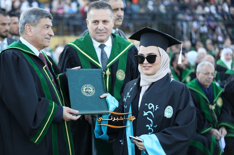 حفل تخريج الفوج السابع والعشرين في جامعة الزيتونة الاردنية - صور 