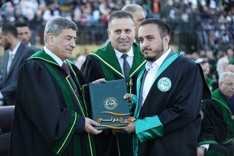 حفل تخريج الفوج السابع والعشرين في جامعة الزيتونة الاردنية - صور 