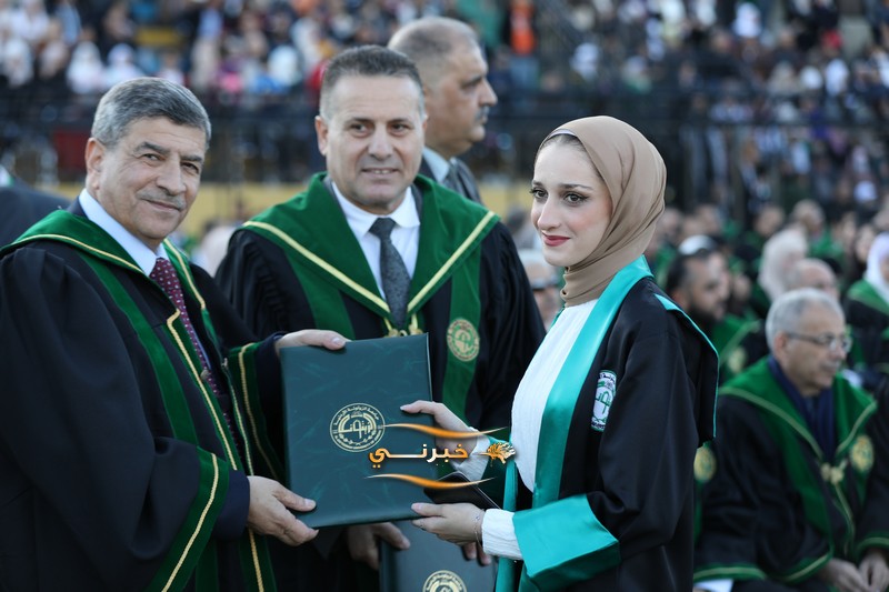 حفل تخريج الفوج السابع والعشرين في جامعة الزيتونة الاردنية - صور 