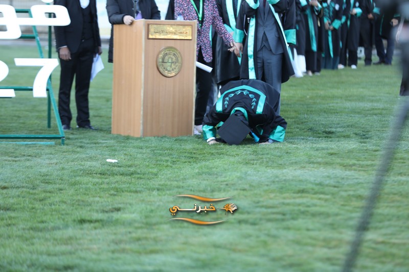 حفل تخريج الفوج السابع والعشرين في جامعة الزيتونة الاردنية - صور 