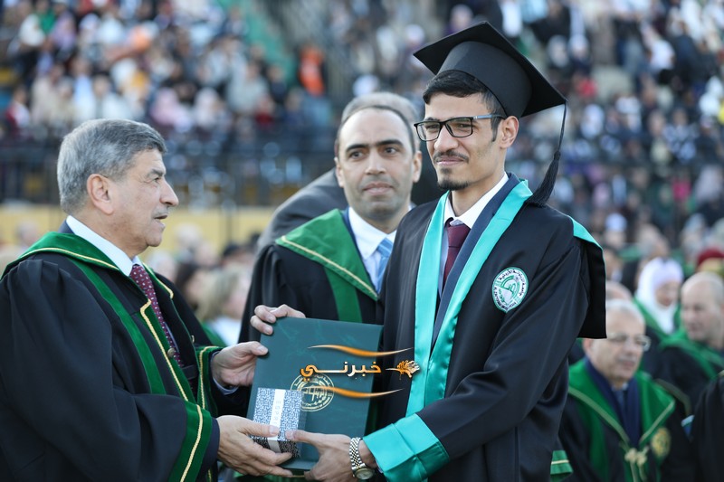 حفل تخريج الفوج السابع والعشرين في جامعة الزيتونة الاردنية - صور 
