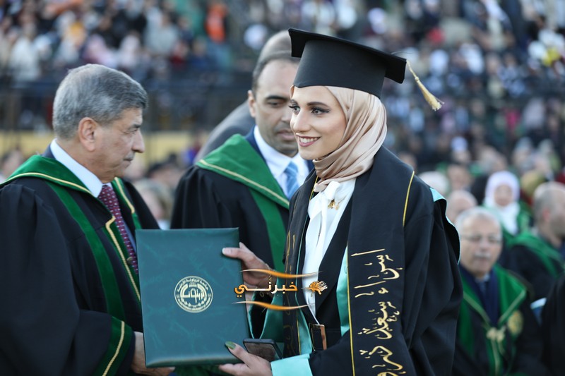 حفل تخريج الفوج السابع والعشرين في جامعة الزيتونة الاردنية - صور 