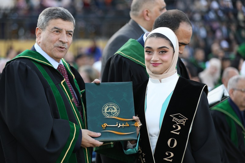 حفل تخريج الفوج السابع والعشرين في جامعة الزيتونة الاردنية - صور 