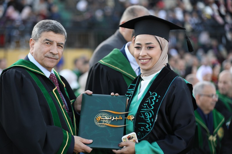 حفل تخريج الفوج السابع والعشرين في جامعة الزيتونة الاردنية - صور 
