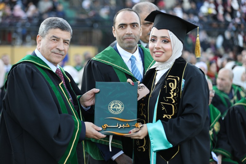 حفل تخريج الفوج السابع والعشرين في جامعة الزيتونة الاردنية - صور 