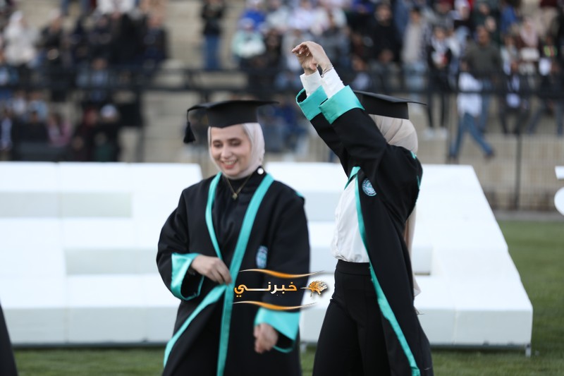 حفل تخريج الفوج السابع والعشرين في جامعة الزيتونة الاردنية - صور 