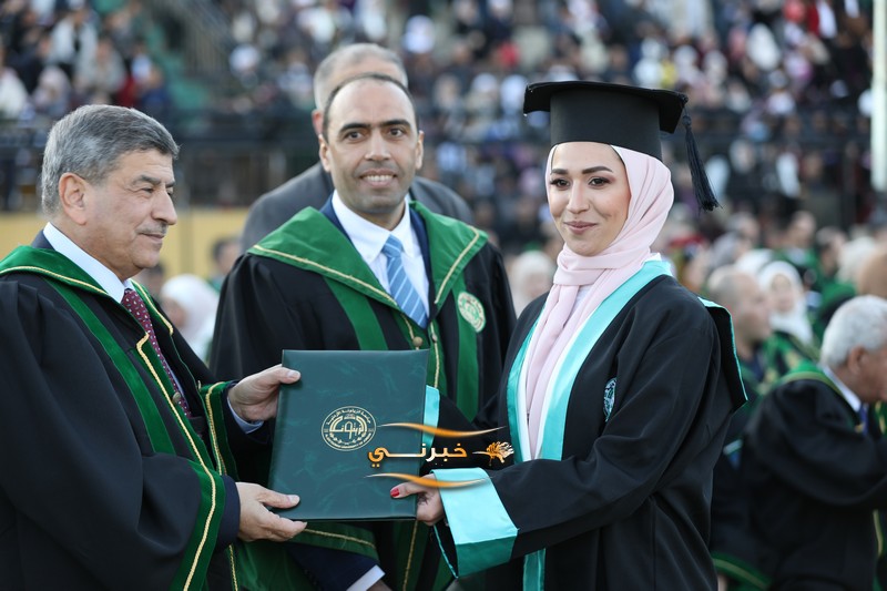 حفل تخريج الفوج السابع والعشرين في جامعة الزيتونة الاردنية - صور 
