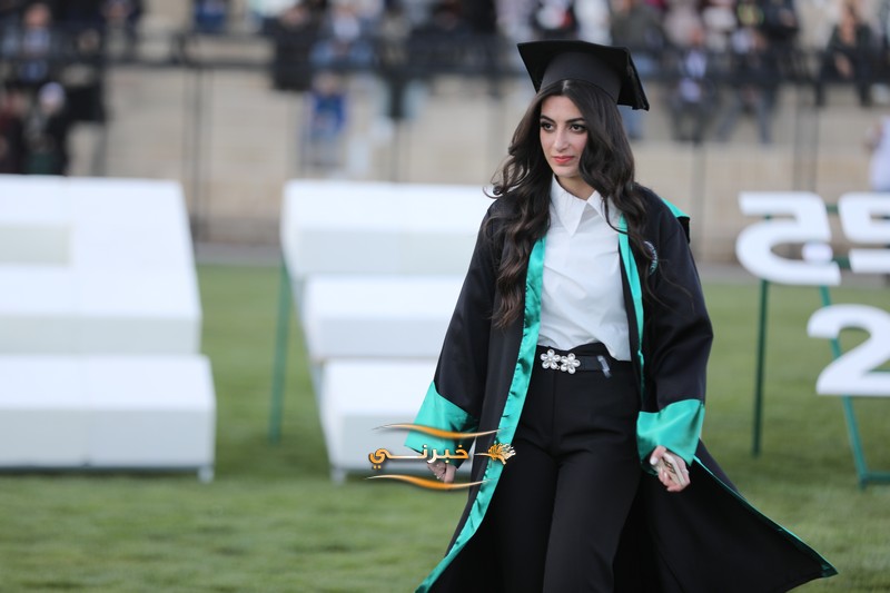 حفل تخريج الفوج السابع والعشرين في جامعة الزيتونة الاردنية - صور 