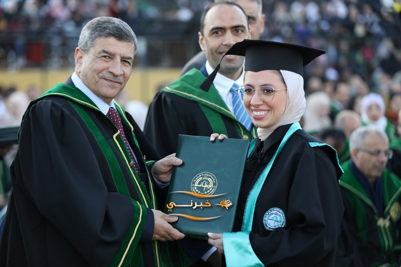 حفل تخريج الفوج السابع والعشرين في جامعة الزيتونة الاردنية - صور 