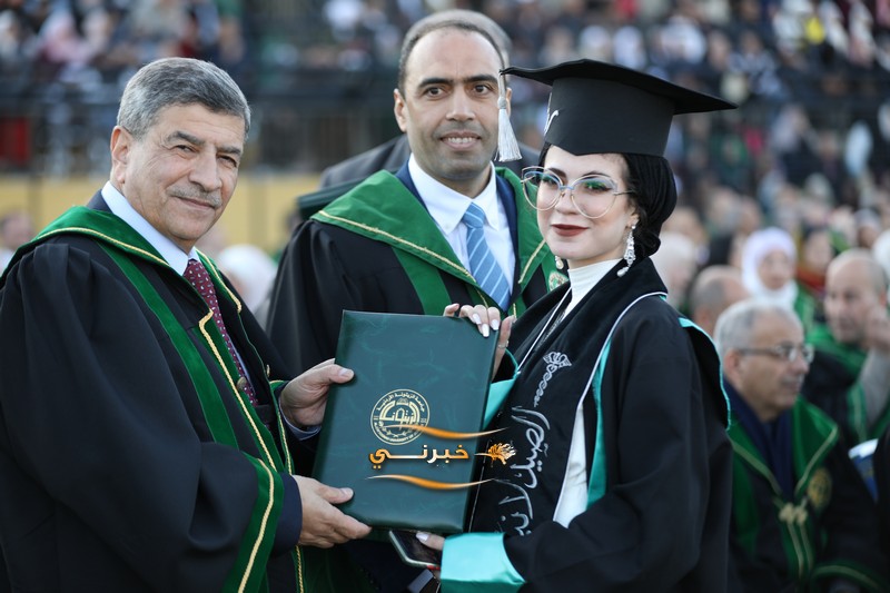 حفل تخريج الفوج السابع والعشرين في جامعة الزيتونة الاردنية - صور 