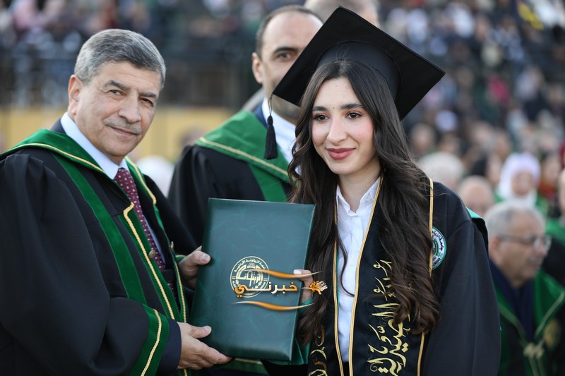 حفل تخريج الفوج السابع والعشرين في جامعة الزيتونة الاردنية - صور 