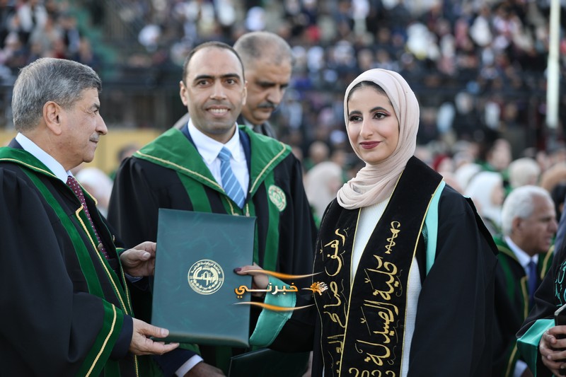 حفل تخريج الفوج السابع والعشرين في جامعة الزيتونة الاردنية - صور 