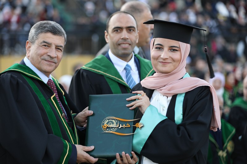 حفل تخريج الفوج السابع والعشرين في جامعة الزيتونة الاردنية - صور 