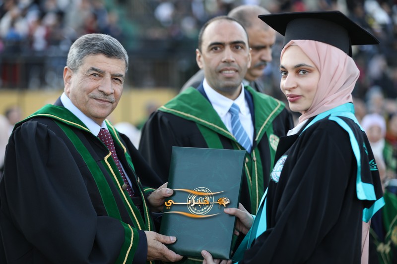 حفل تخريج الفوج السابع والعشرين في جامعة الزيتونة الاردنية - صور 