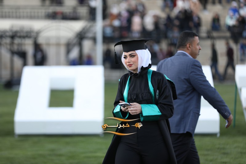 حفل تخريج الفوج السابع والعشرين في جامعة الزيتونة الاردنية - صور 