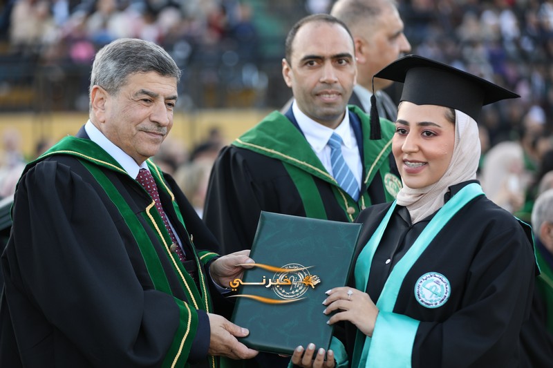 حفل تخريج الفوج السابع والعشرين في جامعة الزيتونة الاردنية - صور 