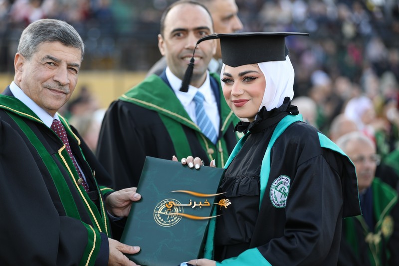 حفل تخريج الفوج السابع والعشرين في جامعة الزيتونة الاردنية - صور 