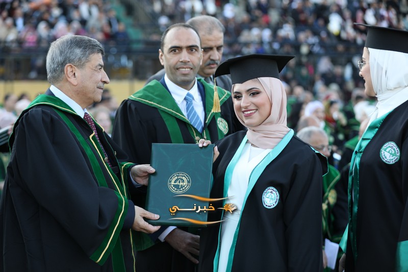 حفل تخريج الفوج السابع والعشرين في جامعة الزيتونة الاردنية - صور 