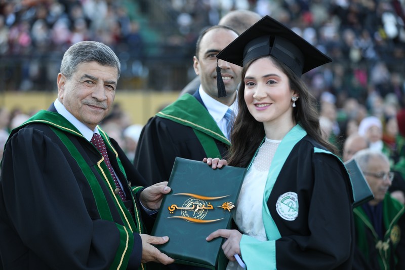 حفل تخريج الفوج السابع والعشرين في جامعة الزيتونة الاردنية - صور 