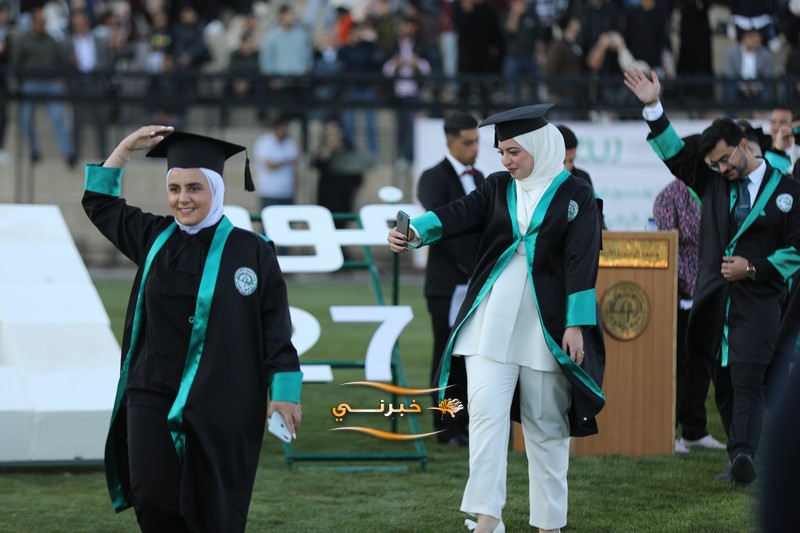 حفل تخريج الفوج السابع والعشرين في جامعة الزيتونة الاردنية - صور 