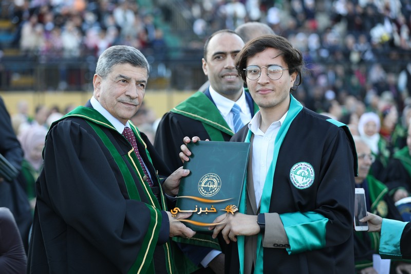 حفل تخريج الفوج السابع والعشرين في جامعة الزيتونة الاردنية - صور 