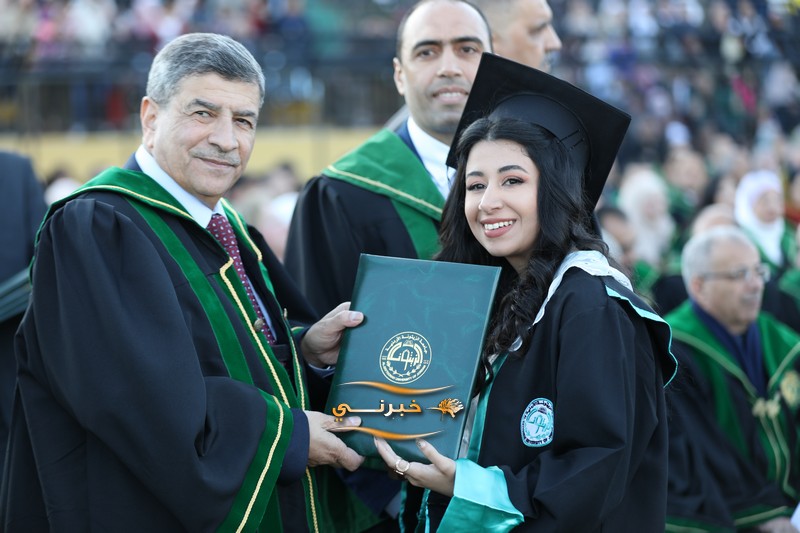 حفل تخريج الفوج السابع والعشرين في جامعة الزيتونة الاردنية - صور 