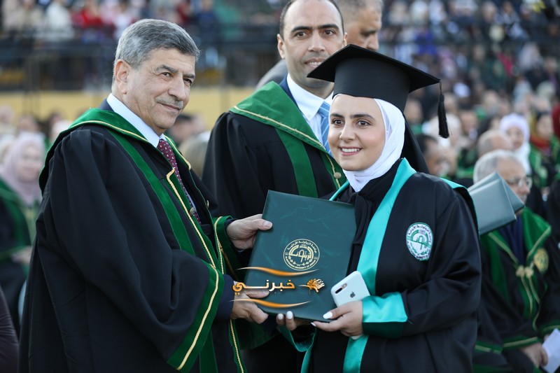 حفل تخريج الفوج السابع والعشرين في جامعة الزيتونة الاردنية - صور 