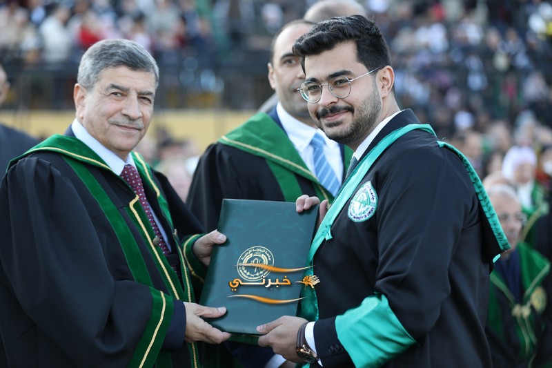 حفل تخريج الفوج السابع والعشرين في جامعة الزيتونة الاردنية - صور 