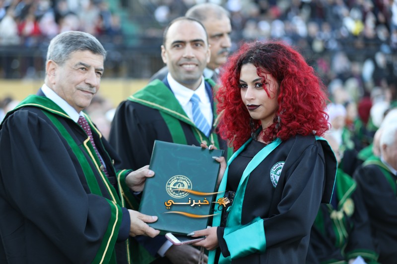 حفل تخريج الفوج السابع والعشرين في جامعة الزيتونة الاردنية - صور 