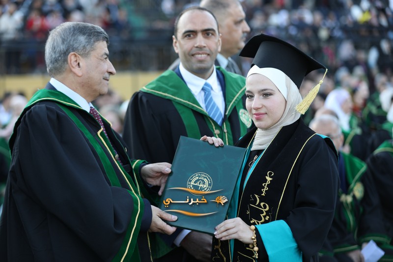 حفل تخريج الفوج السابع والعشرين في جامعة الزيتونة الاردنية - صور 