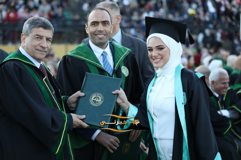 حفل تخريج الفوج السابع والعشرين في جامعة الزيتونة الاردنية - صور 