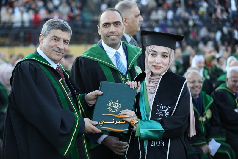 حفل تخريج الفوج السابع والعشرين في جامعة الزيتونة الاردنية - صور 