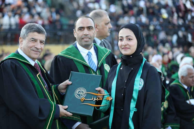 حفل تخريج الفوج السابع والعشرين في جامعة الزيتونة الاردنية - صور 