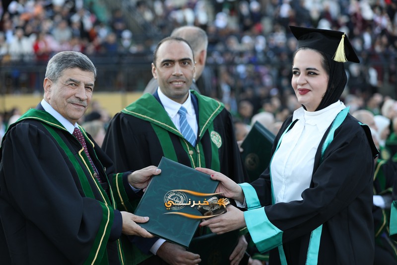 حفل تخريج الفوج السابع والعشرين في جامعة الزيتونة الاردنية - صور 