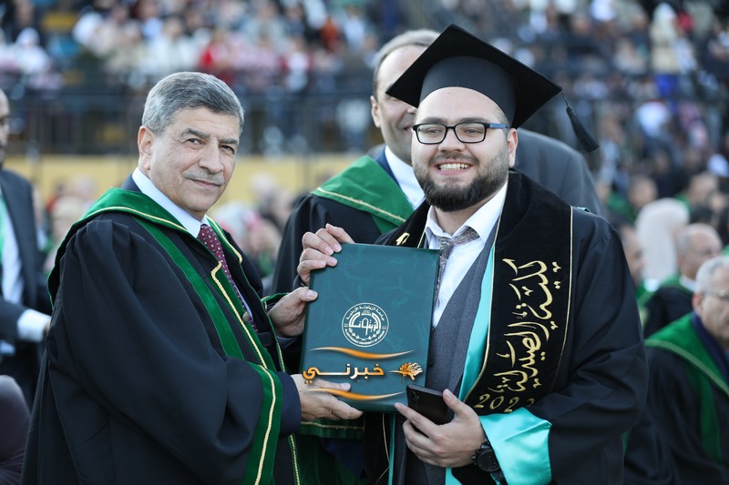 حفل تخريج الفوج السابع والعشرين في جامعة الزيتونة الاردنية - صور 