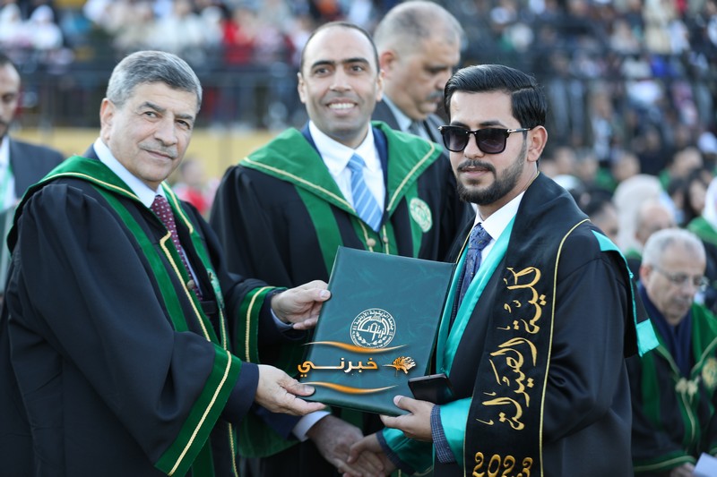 حفل تخريج الفوج السابع والعشرين في جامعة الزيتونة الاردنية - صور 