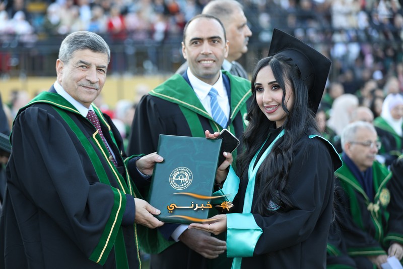 حفل تخريج الفوج السابع والعشرين في جامعة الزيتونة الاردنية - صور 