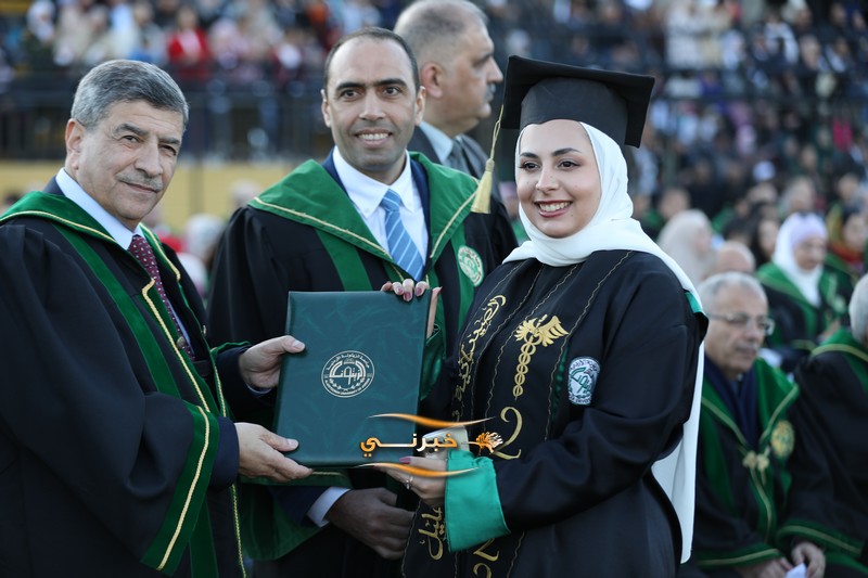 حفل تخريج الفوج السابع والعشرين في جامعة الزيتونة الاردنية - صور 