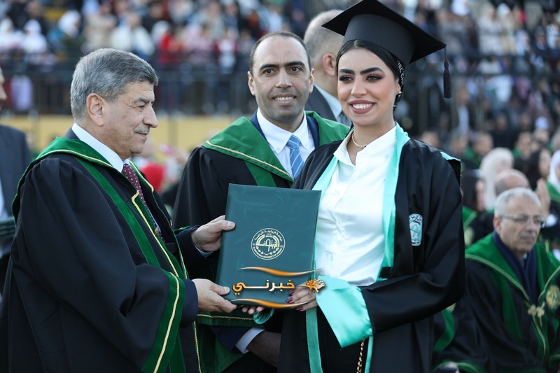 حفل تخريج الفوج السابع والعشرين في جامعة الزيتونة الاردنية - صور 