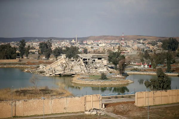 في حال يرثى لها.. شاهد كيف أضحت قصور صدام حسين - صور 