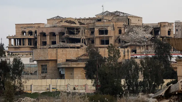 في حال يرثى لها.. شاهد كيف أضحت قصور صدام حسين - صور 