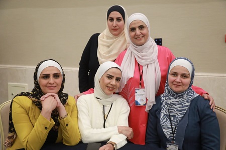 مدارس الكلية العلمية الاسلامية تنظم مؤتمر الأمم المتحدة المصغر - صور 